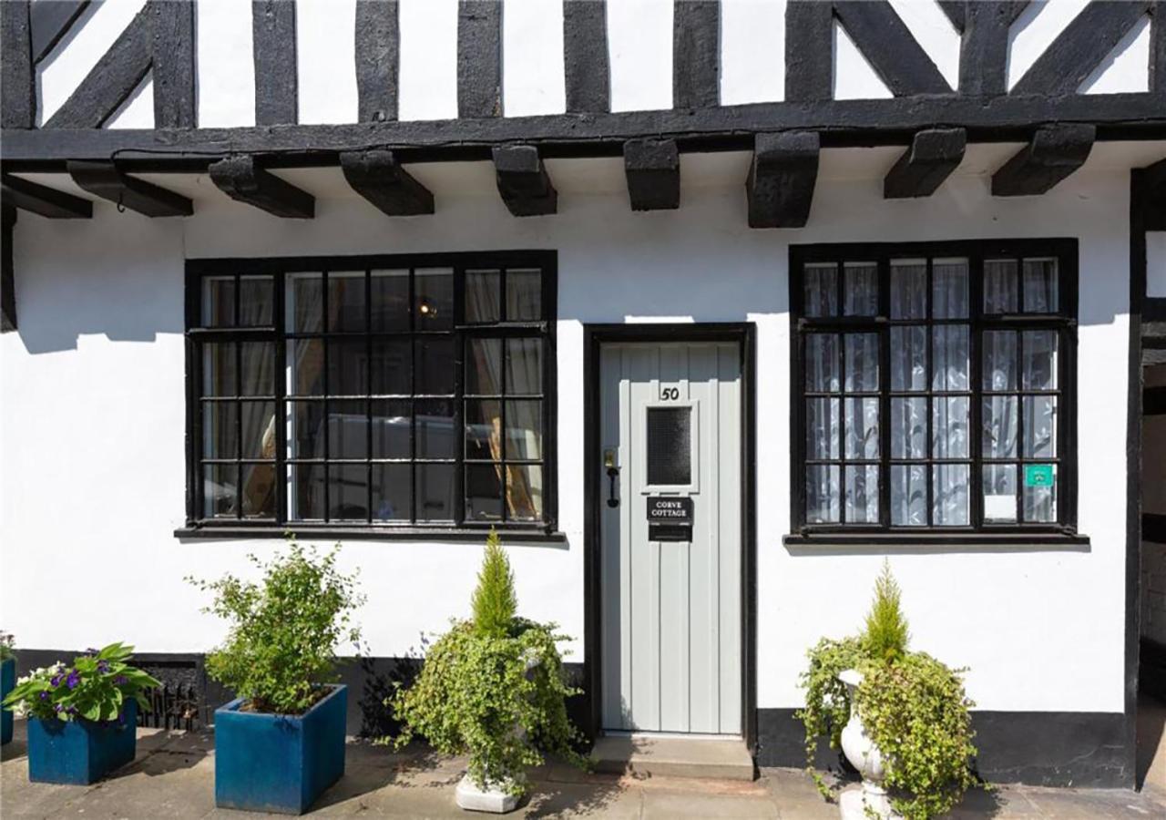 Corve Cottage Historic Cottage In Beautiful Ludlow Exteriör bild