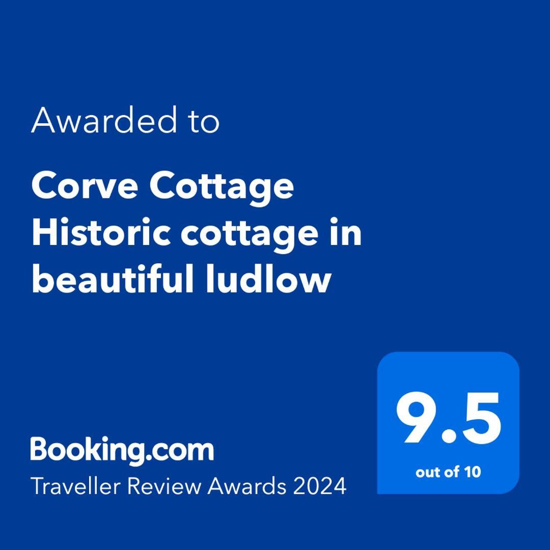 Corve Cottage Historic Cottage In Beautiful Ludlow Exteriör bild